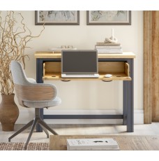 Splash of Blue - Hidden Spacesaver Desk